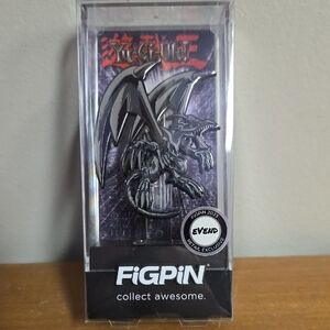 FiGPiN Yu-Gi-Oh! Red Eye Black Dragon FigPin